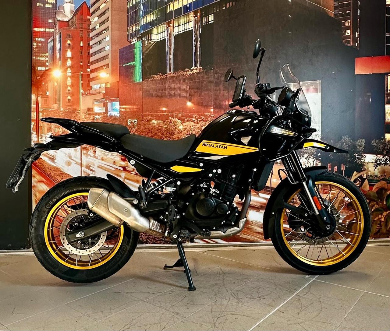 Royal Enfield Himalayan 450