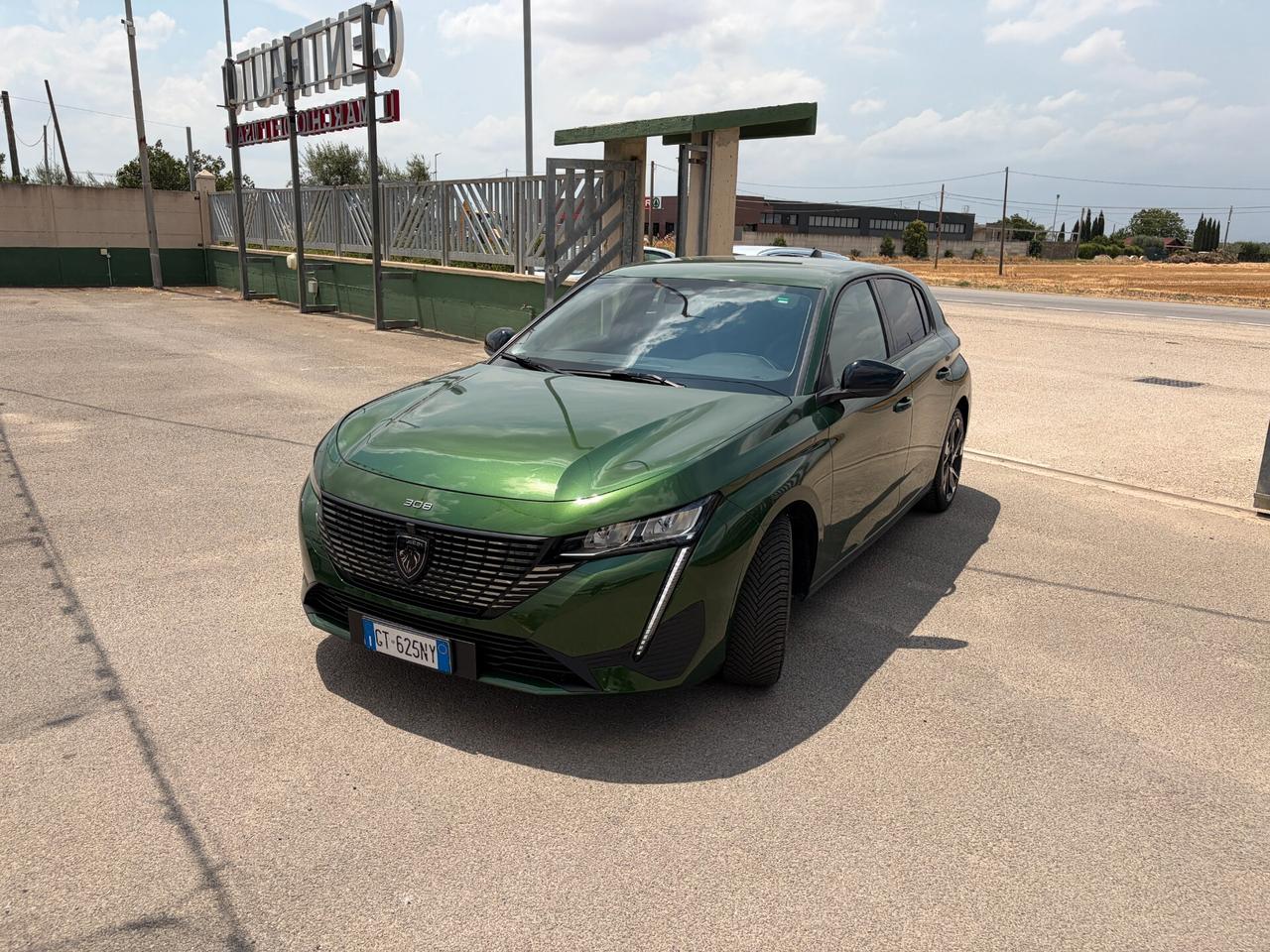 Peugeot 308 1.5 BlueHDi 130cv EAT8 Allure Pack