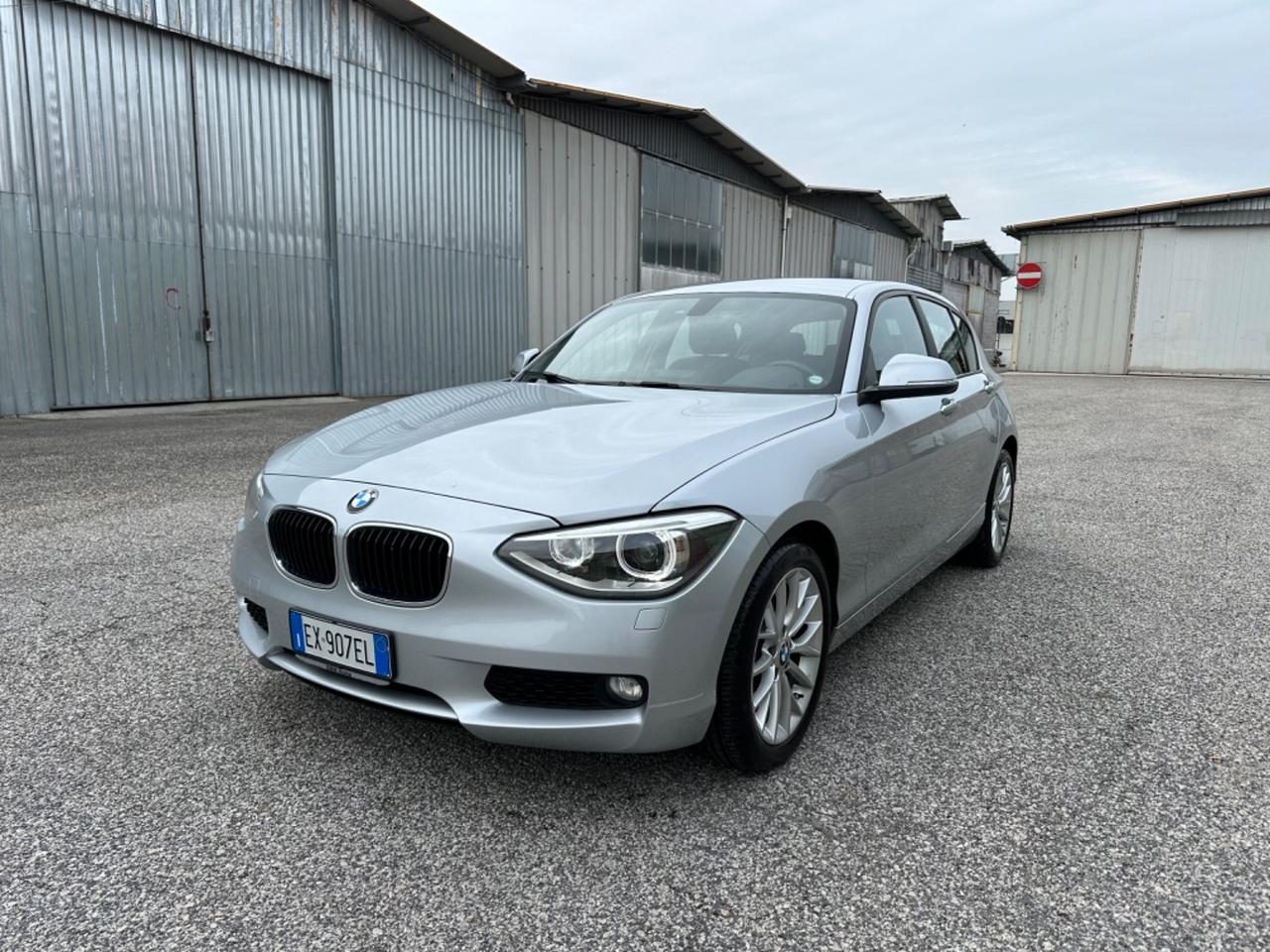 Bmw 118 118d 5p. Sport km veri pelle