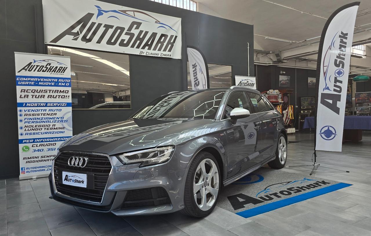 AUDI A3 SPORTBACK S-LINE SPORT 1600 D 116CV