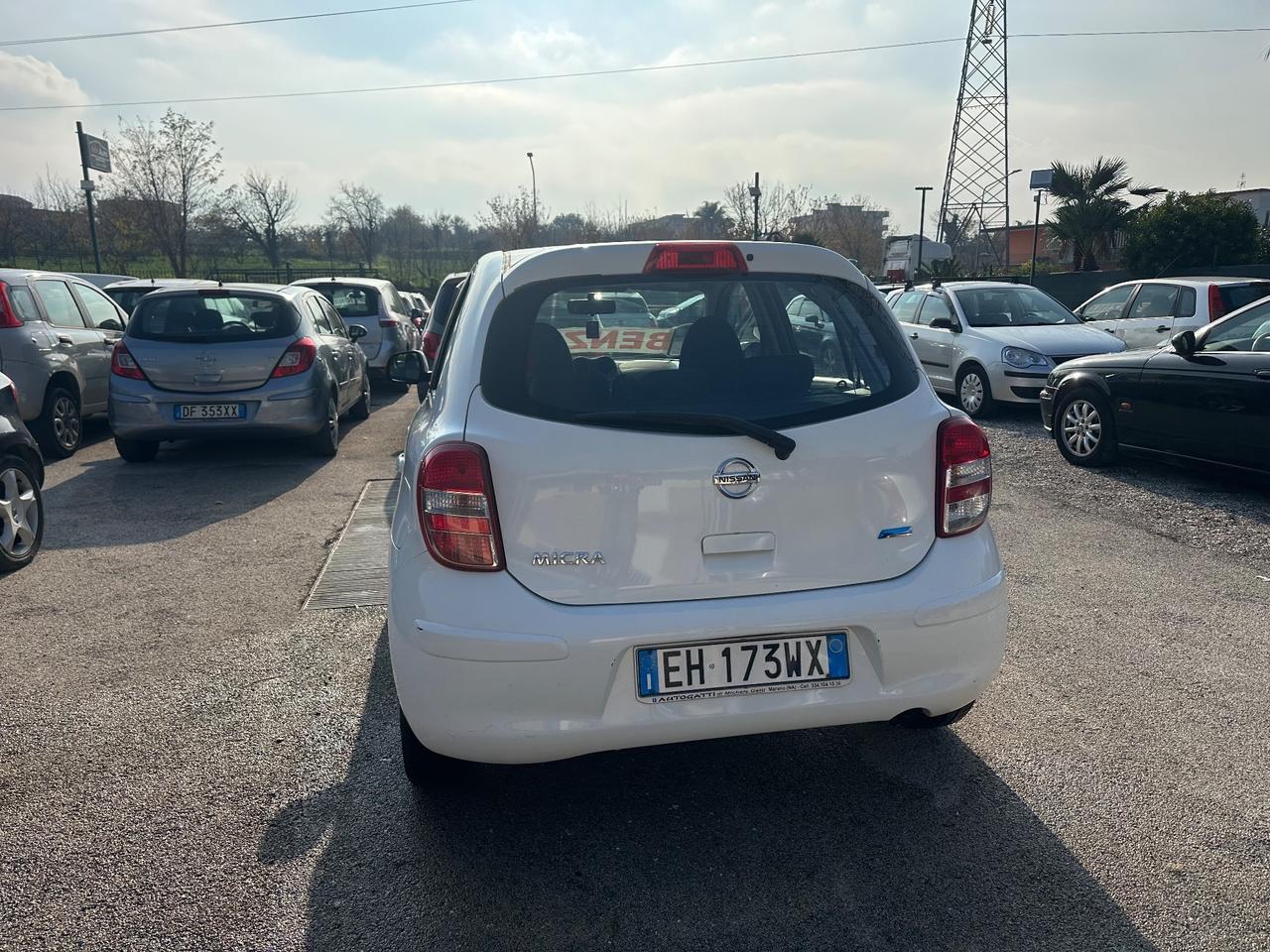 Nissan Micra 1.2 benzina 2011