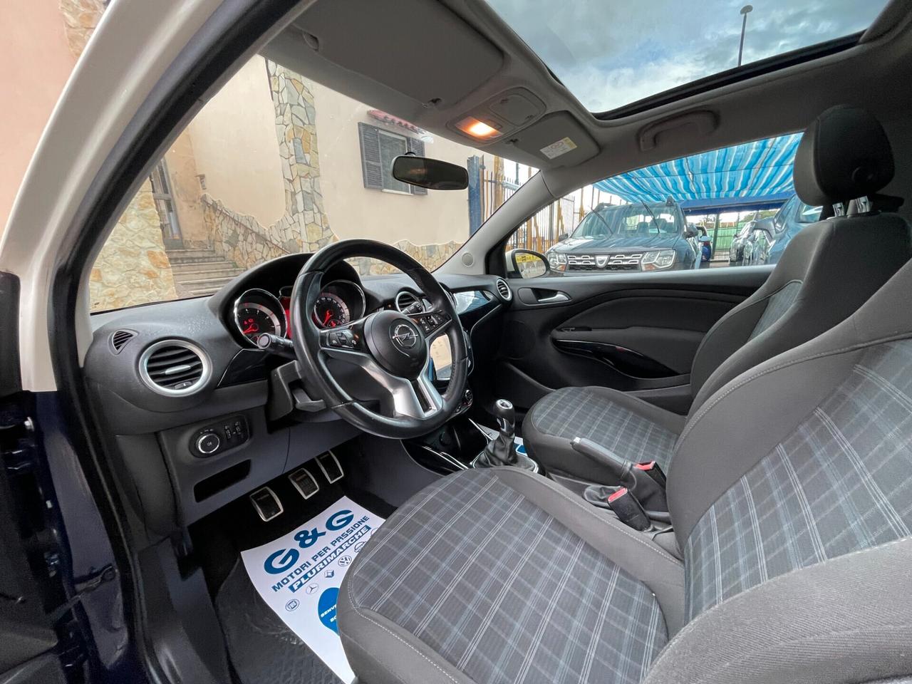 Opel Adam 1.2 70 CV Jam