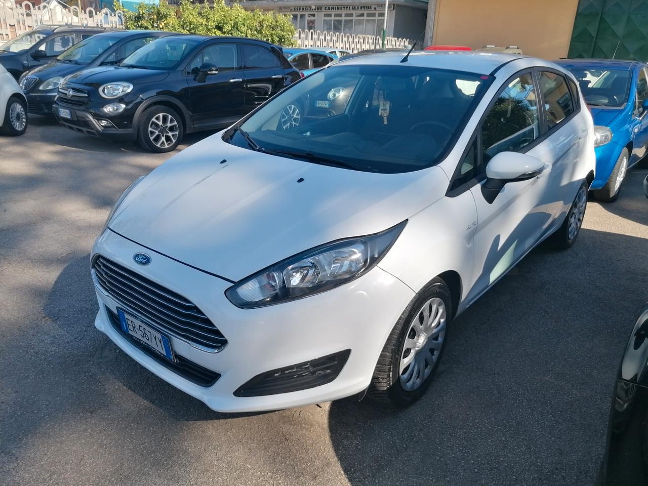 Ford Fiesta 1.4 TDCi 2013