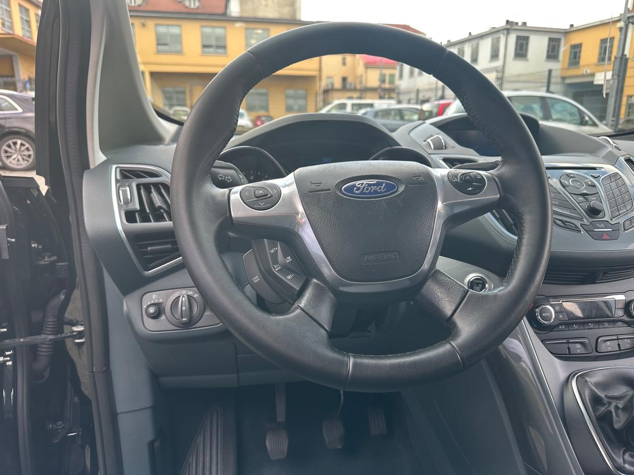 Ford C-Max 1.6 120CV GPL fino 2033 Titanium