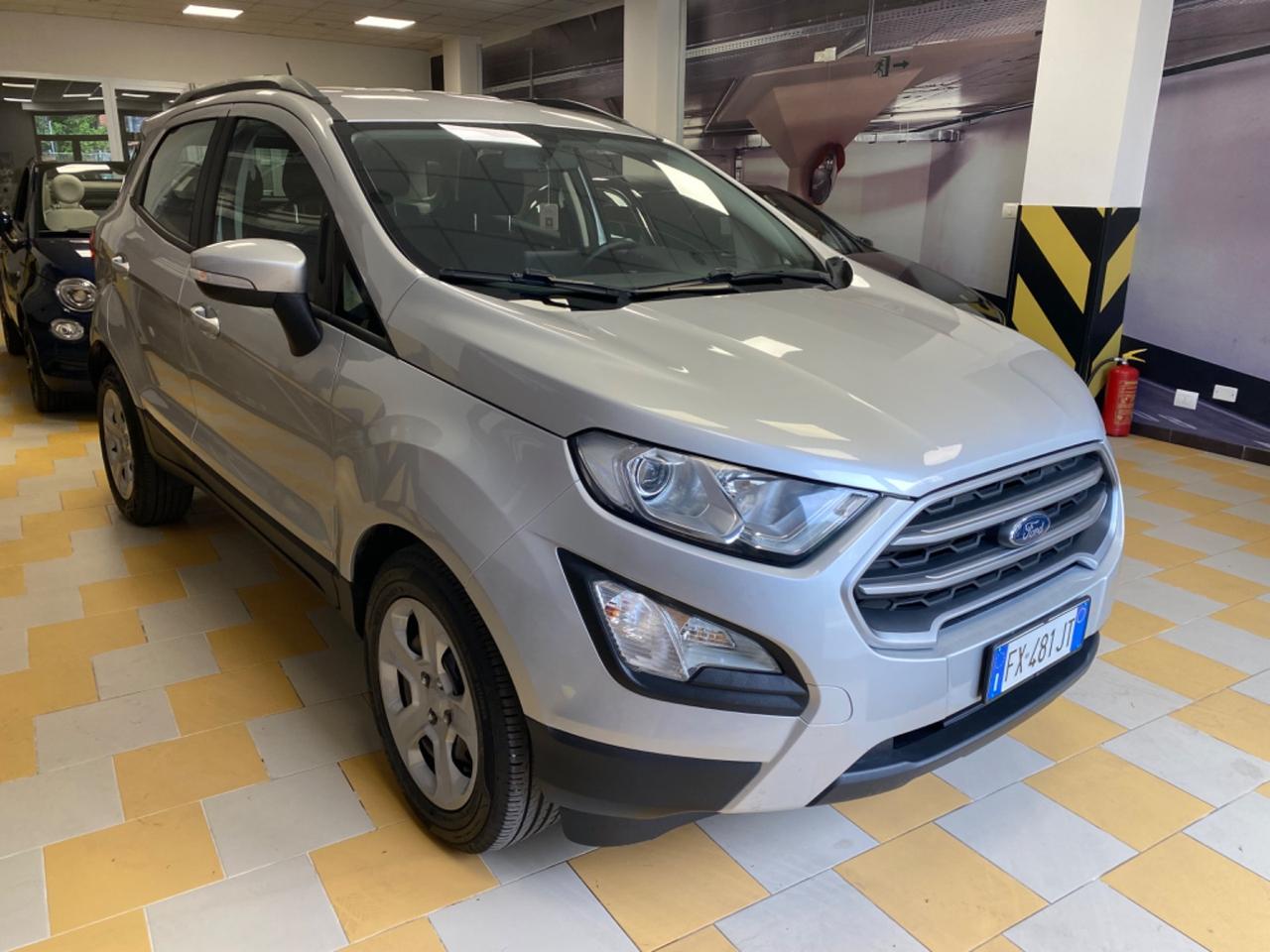 Ford EcoSport 1.5 Ecoblue 100 CV Start&Stop Plus