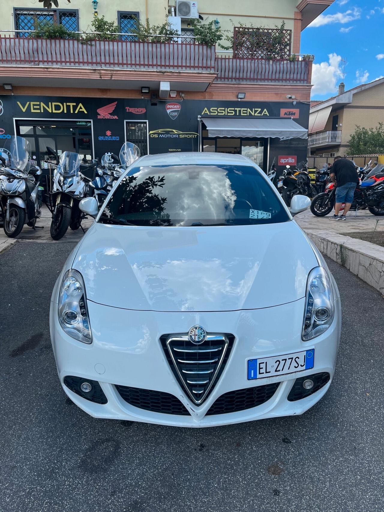 Alfa Romeo Giulietta 2.0 JTDm-2 140 CV Exclusive