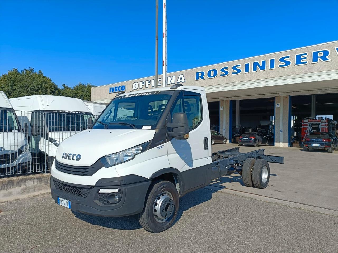 Iveco Daily 60C18 FRCX ATP 06/2024 FURGONE BOX FRIGO