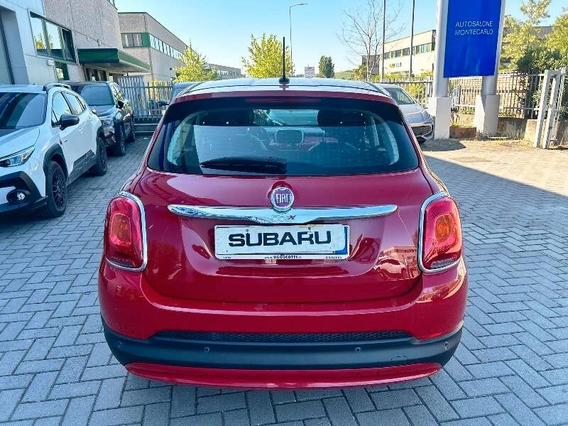 Fiat 500X 1.4 MultiAir 140 CV Pop Star - con Gancio Traino
