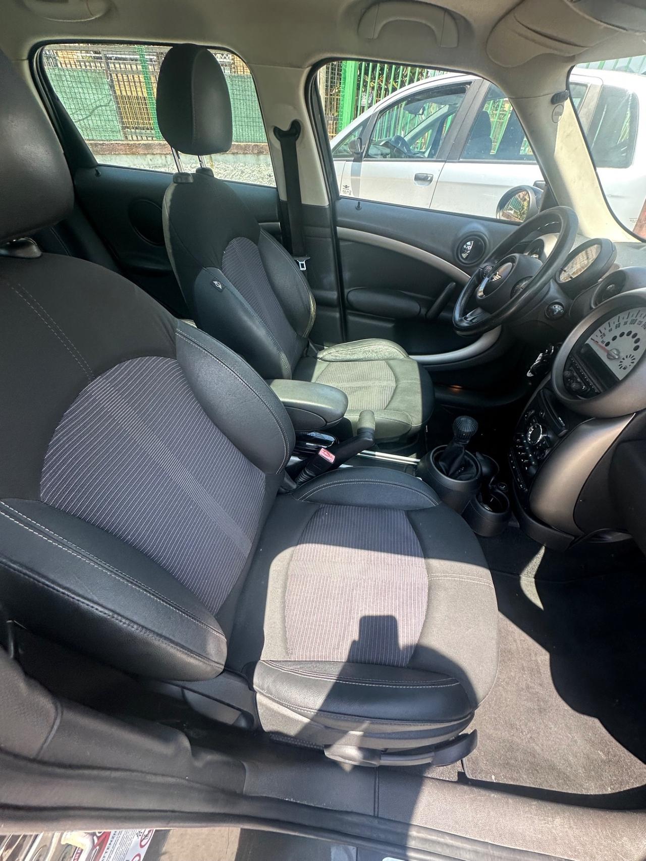 Mini One Countryman 1.6 D
