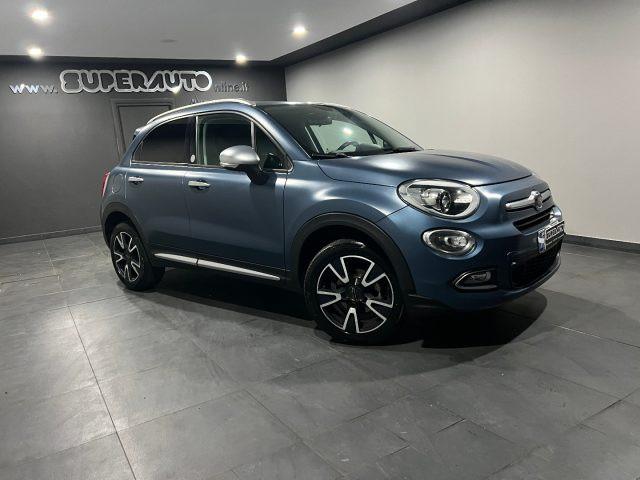 FIAT 500X 1.3 MultiJet 95 CV Mirror Edition Blue Jeans opaco