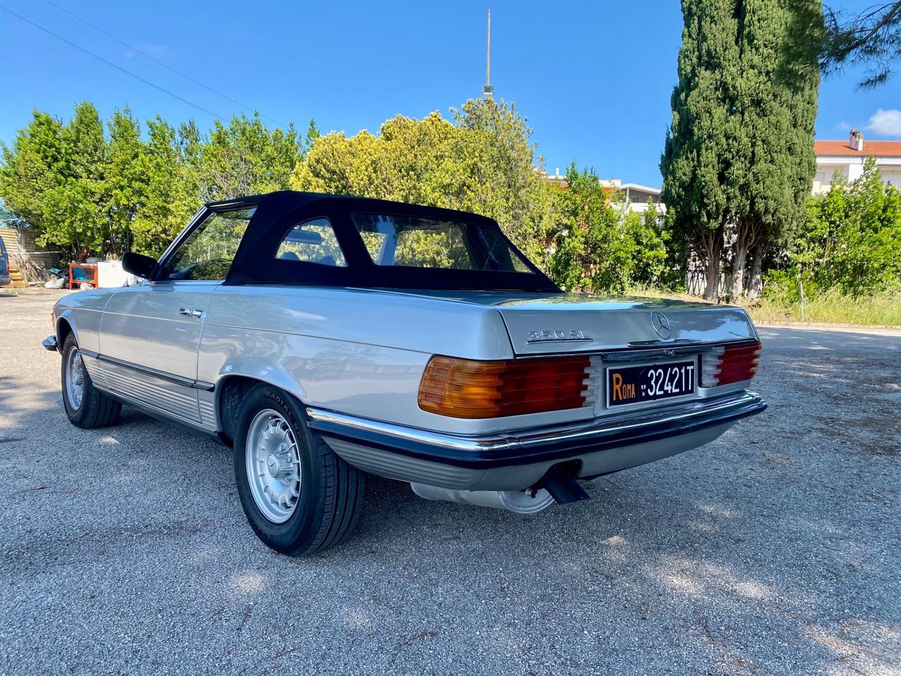 Mercedes-benz SL 350 MERCEDES SL 350 Cabrio 8 Cilindri ITALIANA