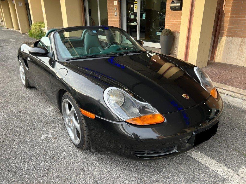 PORSCHE Boxster 2.5i 24V cat 204Cv
