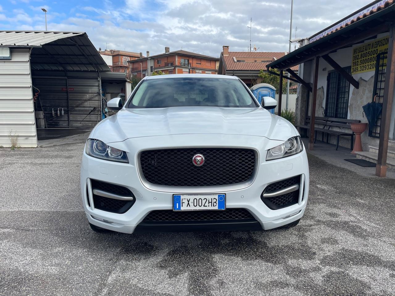 Jaguar F-Pace 2.0 D 180 CV AWD aut. R-Sport GARANZIA