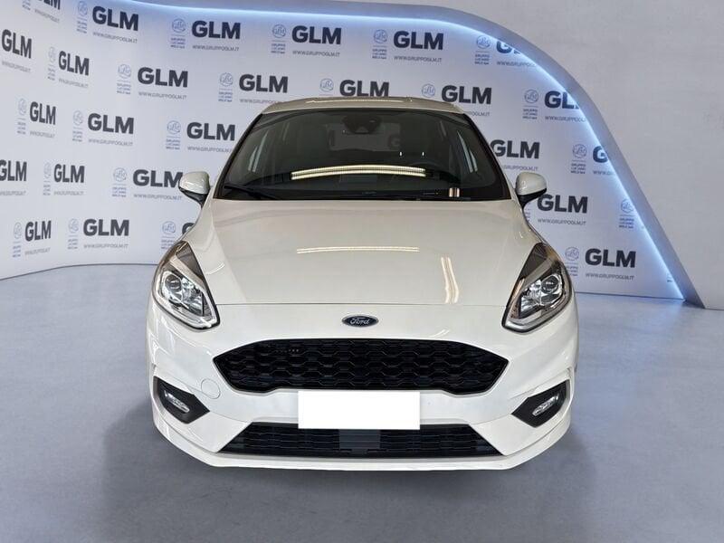 Ford Fiesta 1.0 EcoBoost Hybrid 125 CV ST-Line