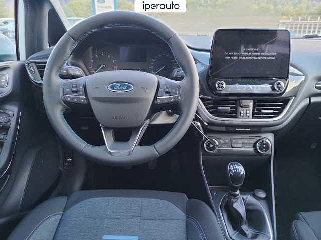 Ford Fiesta Active 1.0 ecoboost hybrid 125cv