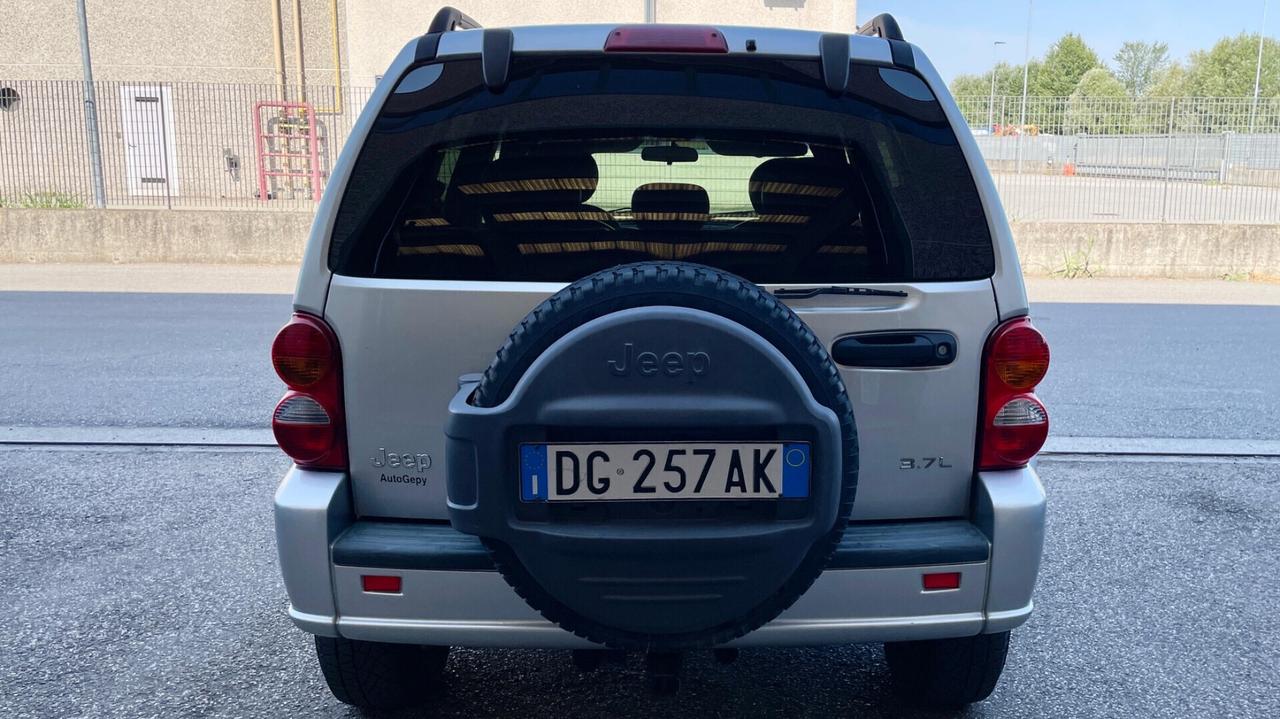 Jeep Cherokee ASI 3.7 V6 Limited 4x4 Benzina/Gpl G. Traino