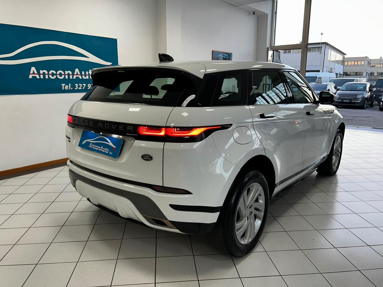 Land Rover Range Evoque 2.0 MHEV AWD R-Dynamic 2019