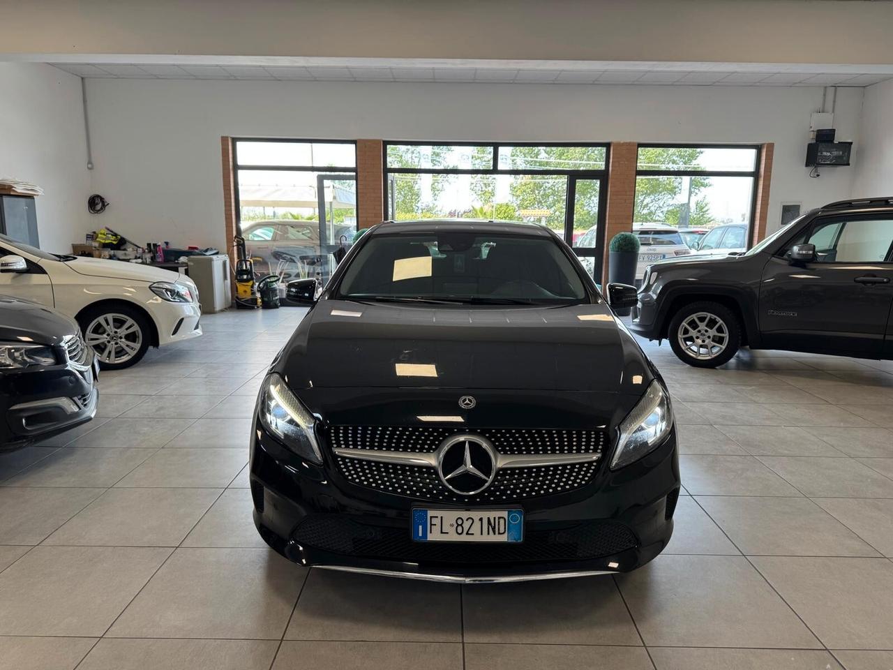 Mercedes-benz A 180 D AUTOMATIC SPORT 2018