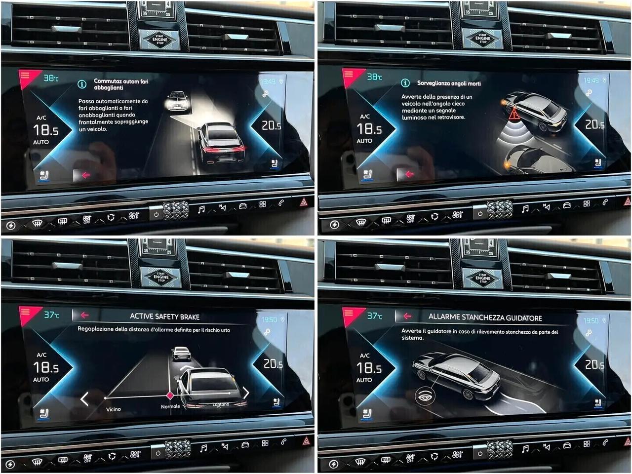 Ds 9 Automobiles E-Tense PHEV 360cv aut.8 4X4 Rivoli+ Opera Lounge