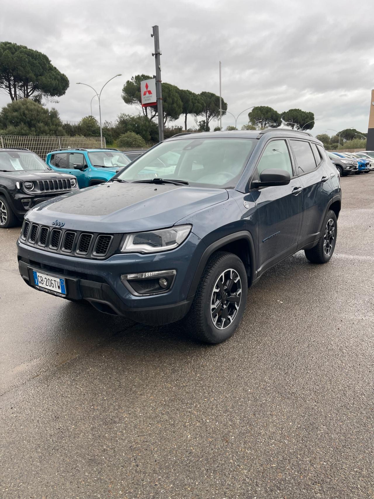 Jeep Compass 1.3 Turbo T4 240 CV PHEV AT6 4xe Trailhawk