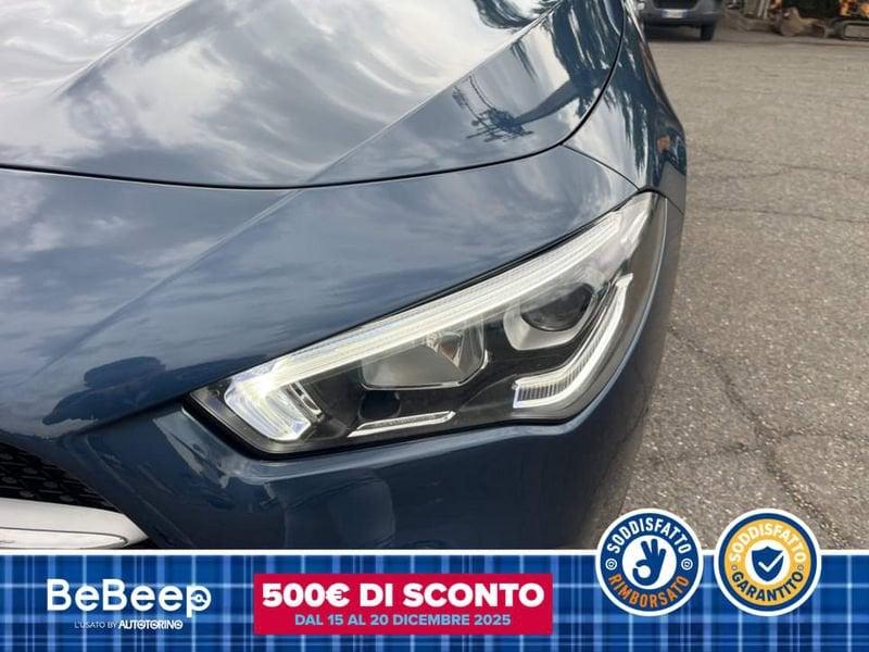 Mercedes-Benz CLA S.Brake 250 E PHEV (EQ-POWER) BUSINESS