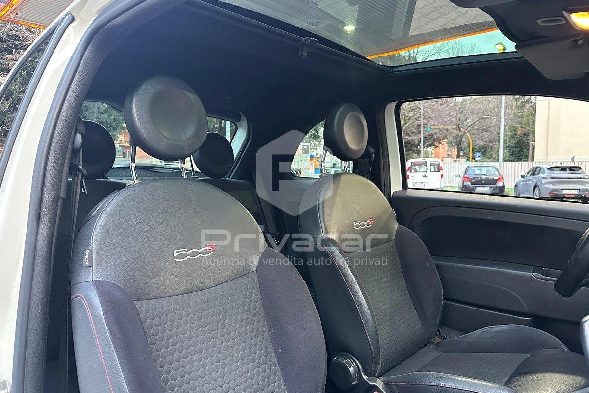 FIAT 500 0.9 TwinAir Turbo "S"