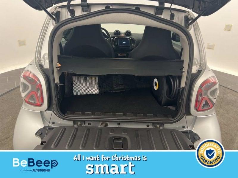 smart fortwo EQ USHUAIA SILVER MATT 4,6KW