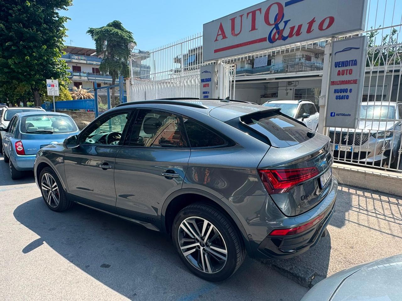 Audi Q5 50 TDI quattro tiptronic S line plus
