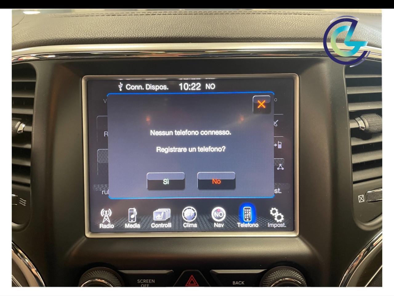 JEEP Grand Cherokee IV 2013 - g.cherokee 3.0 crd V6 Overland 250cv auto E6