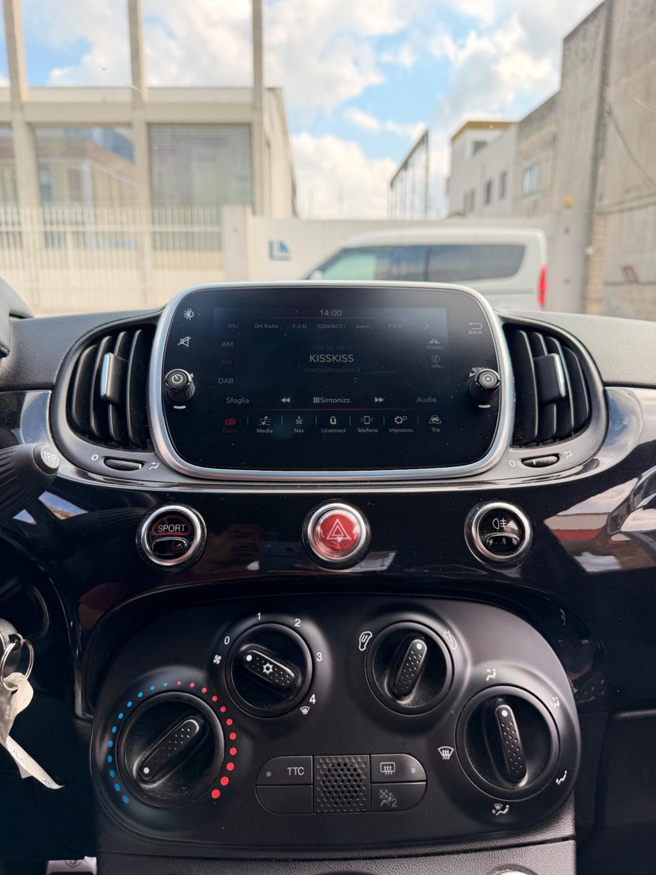 Abarth 595 1.4 Turbo T-Jet 145 CV-2018/OZ 17"
