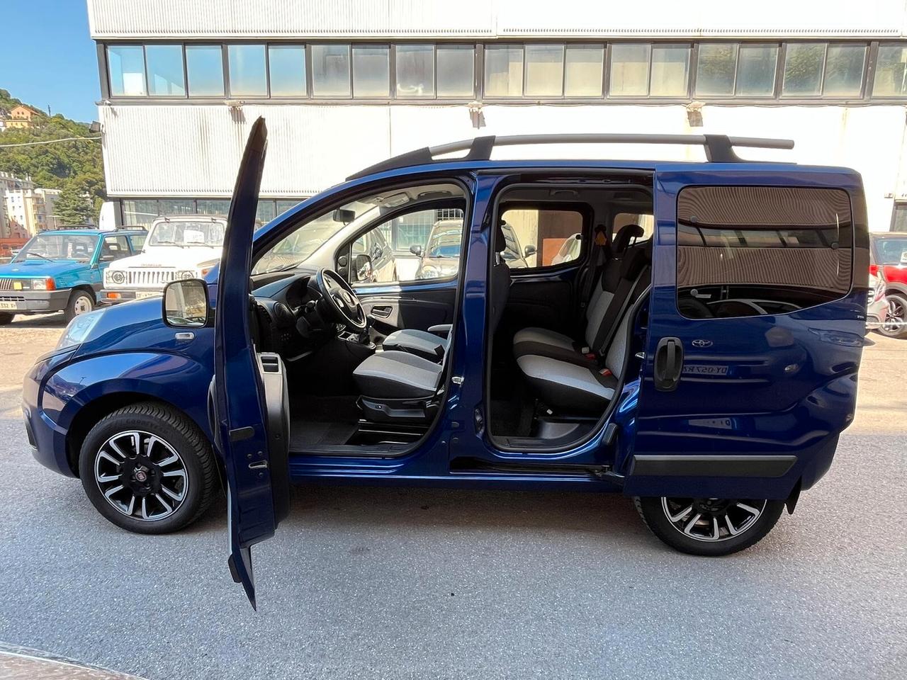 Fiat Qubo 1.4 8V 77 CV Lounge Natural Power METANO