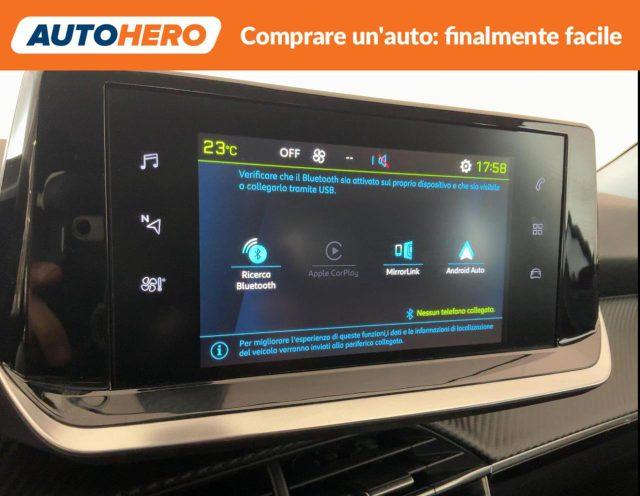 PEUGEOT 2008 motore elettrico 136 CV Allure Pack