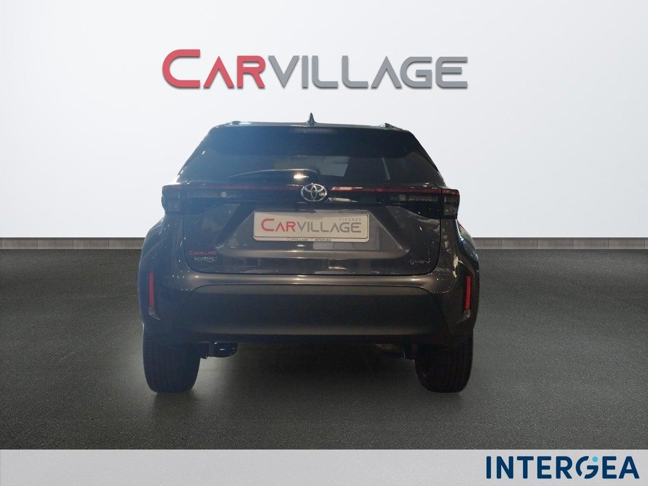 TOYOTA Yaris Cross 1.5h Lounge fwd 130cv e-cvt