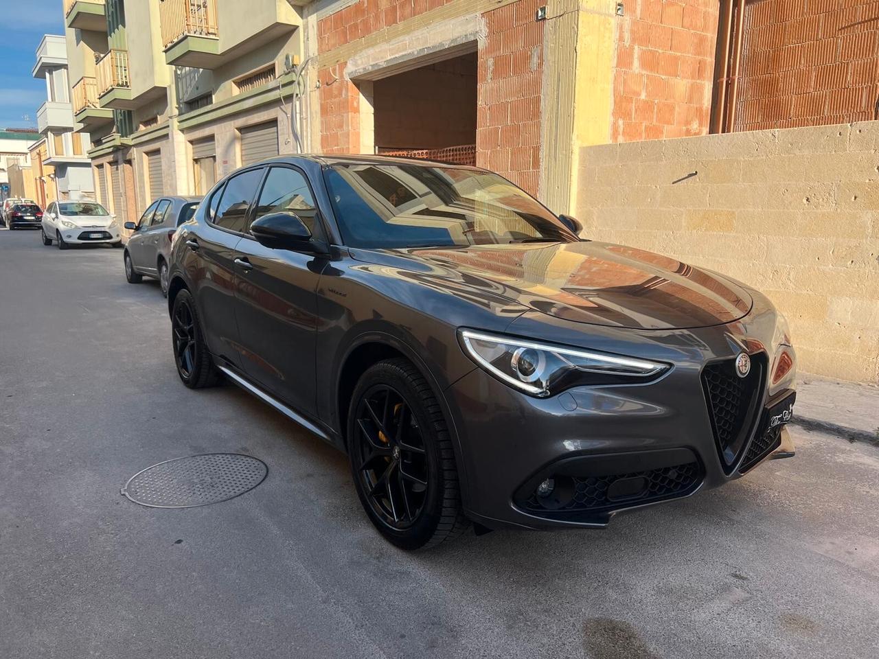 ALFA ROMEO STELVIO VELOCE 2.2 210CV Q4 PELLE NAVI CAM ANNO 2021