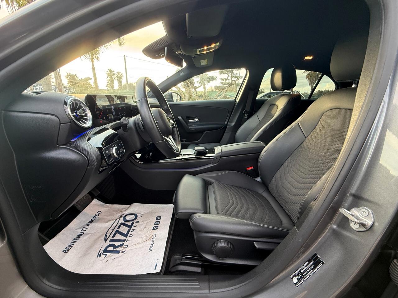 Mercedes-benz A 200 d Automatic Sport Luci Ambient Pelle Navi Led