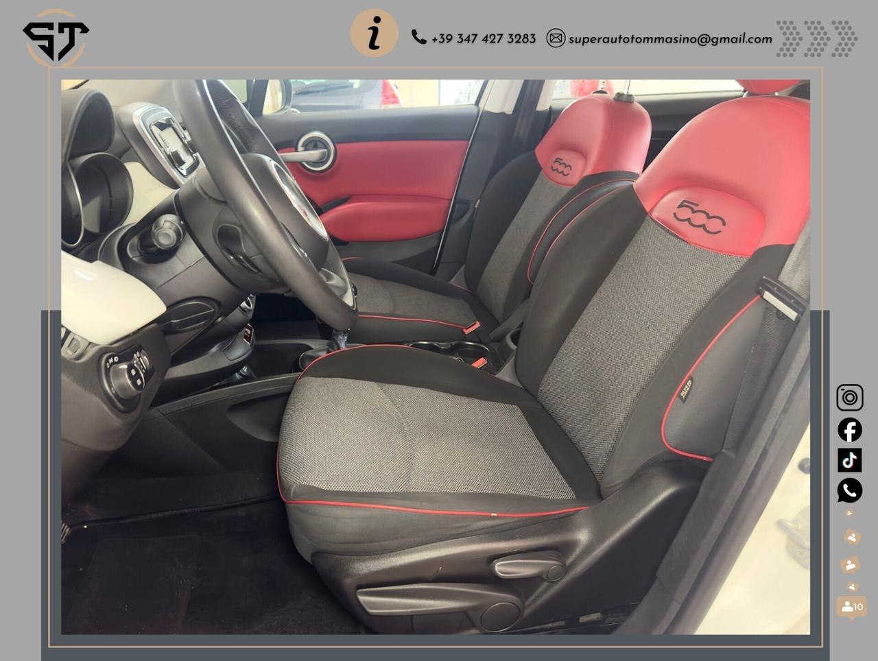 Fiat 500X 1.3 MultiJet 95 CV PERFETTA