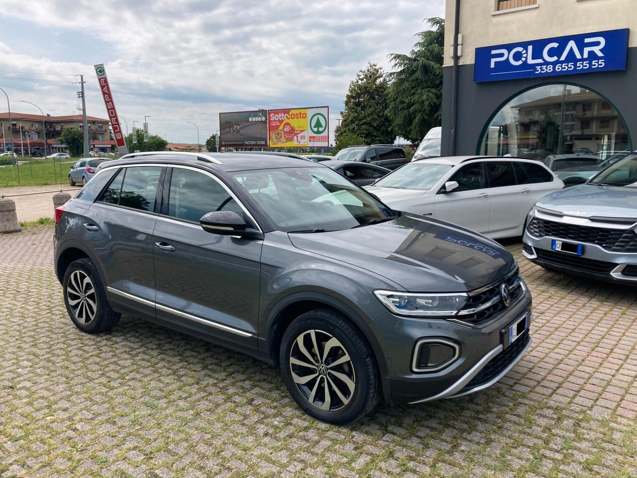 Volkswagen T-Roc T-Roc 1.0 tsi Style 110cv NEOPATENTATI RETROCAMERA