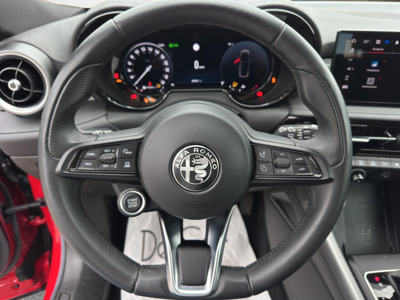 Alfa Romeo Tonale 1.6 diesel 130 CV TCT6 Sprint