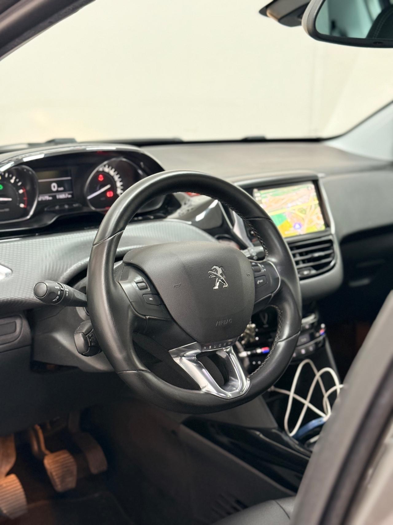 Peugeot 2008 BHDi 100 CV Black Matt 11/2018 Euro 6B Neopatentati