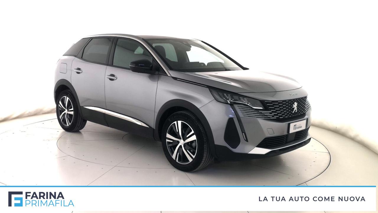 PEUGEOT 3008 II 2021 - 3008 1.5 bluehdi Allure Pack s&s 130cv eat8