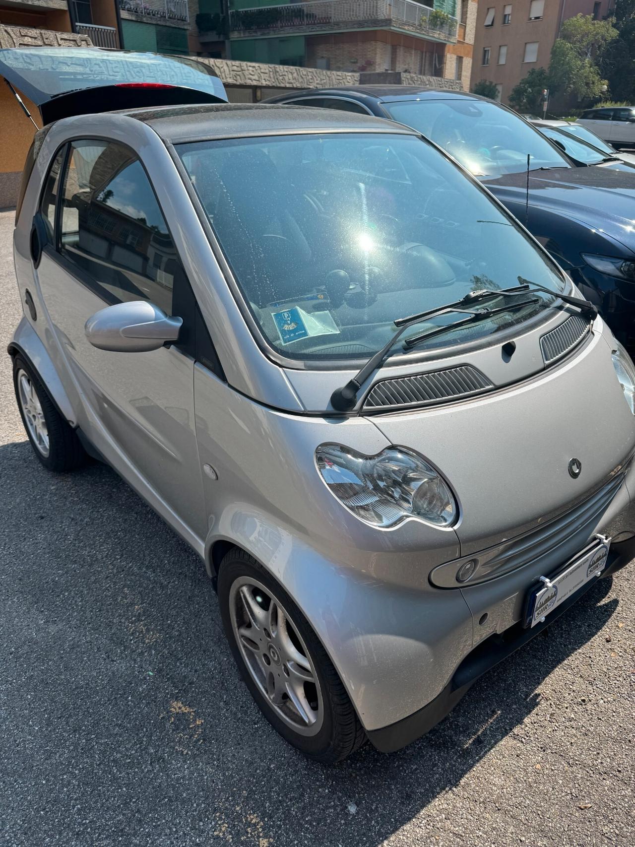 Smart ForTwo 700 coupé pulse (45 kW)