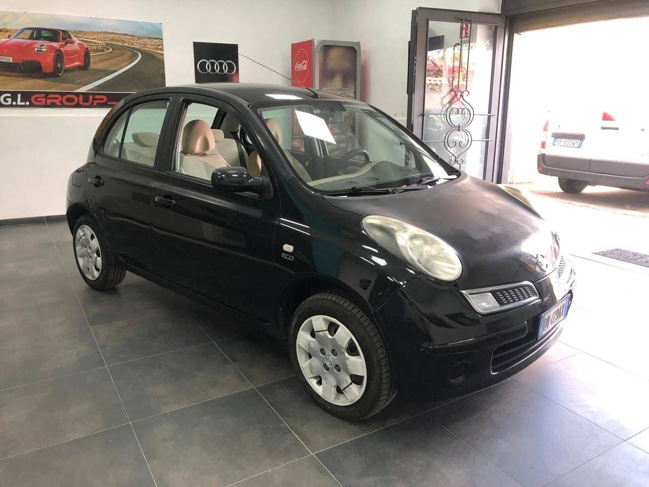 Nissan Micra 1.2 16V 5 porte GPL Eco Active