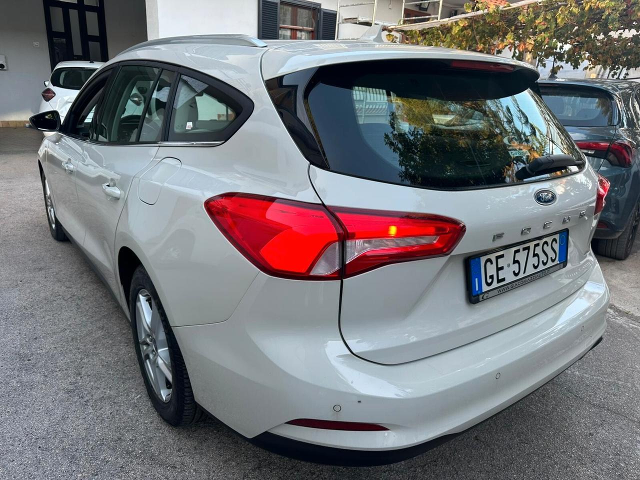 Ford Focus 1.5 EcoBlue 120 CV automatico SW Business Co-Pilot