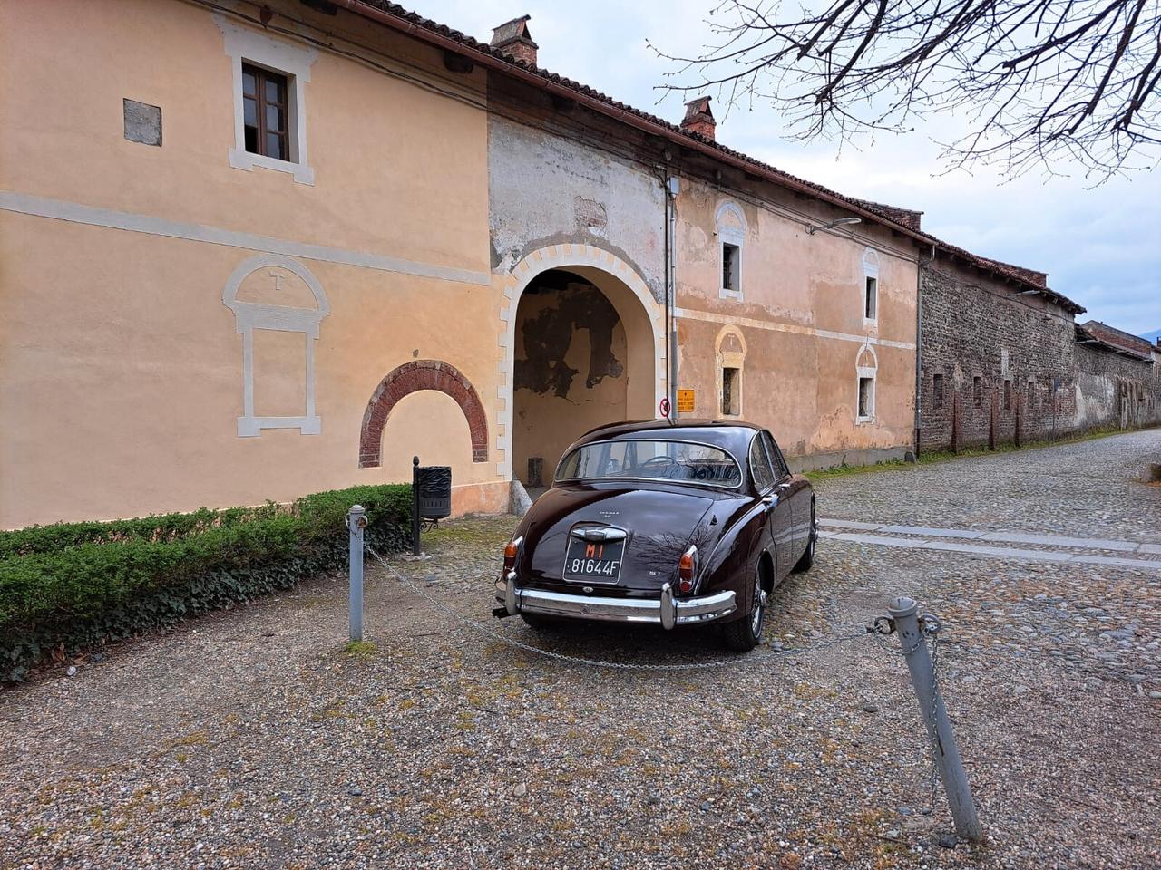 Jaguar MK II MK2 3.8