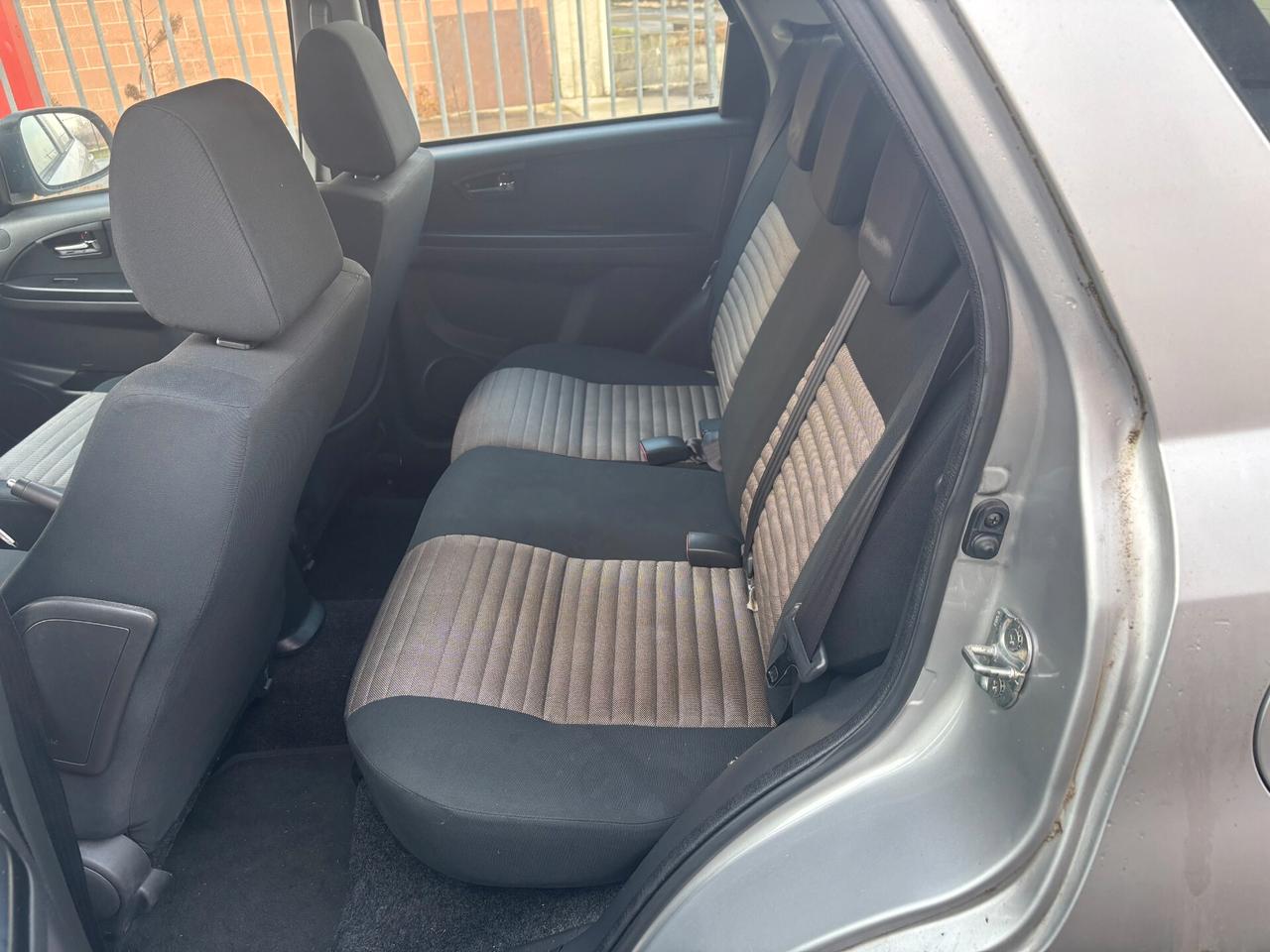 Fiat Sedici 1.9 MJT 4x4 Dynamic