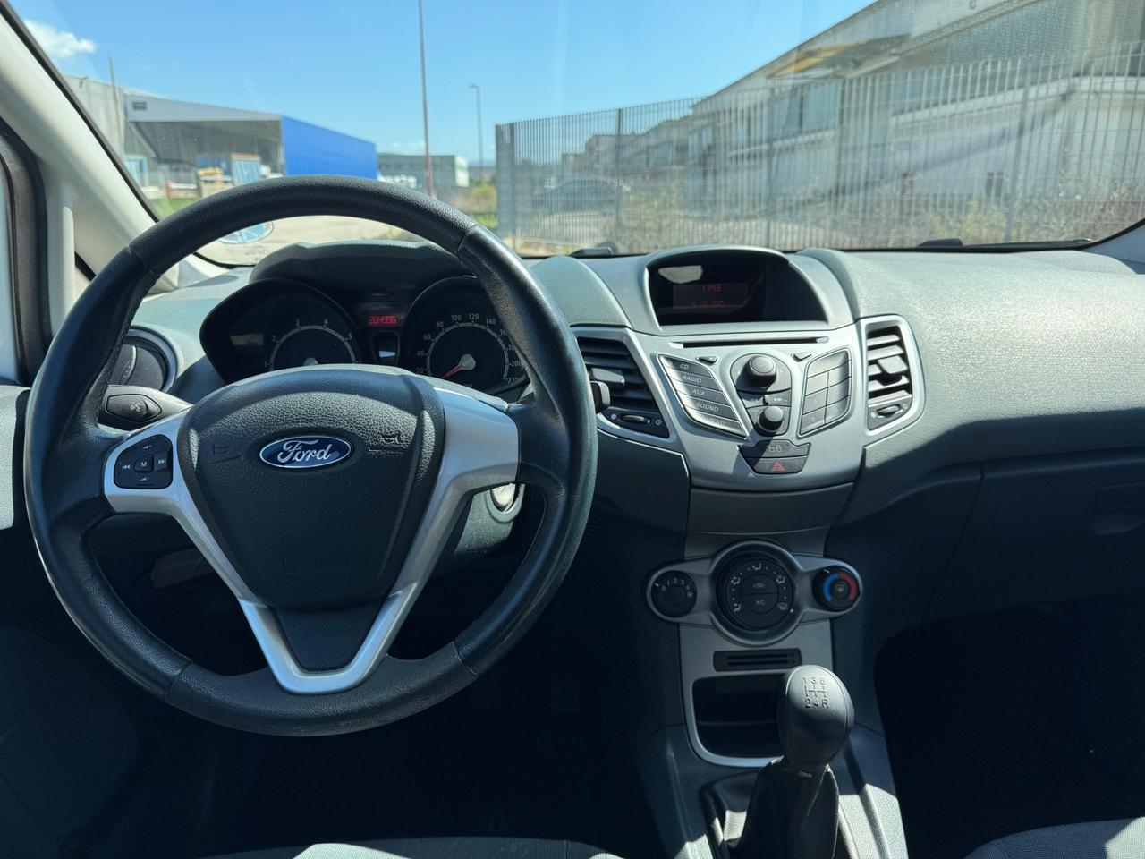 Ford Fiesta 1.4 Bz.- GPL 5p GARANZIA 12 m