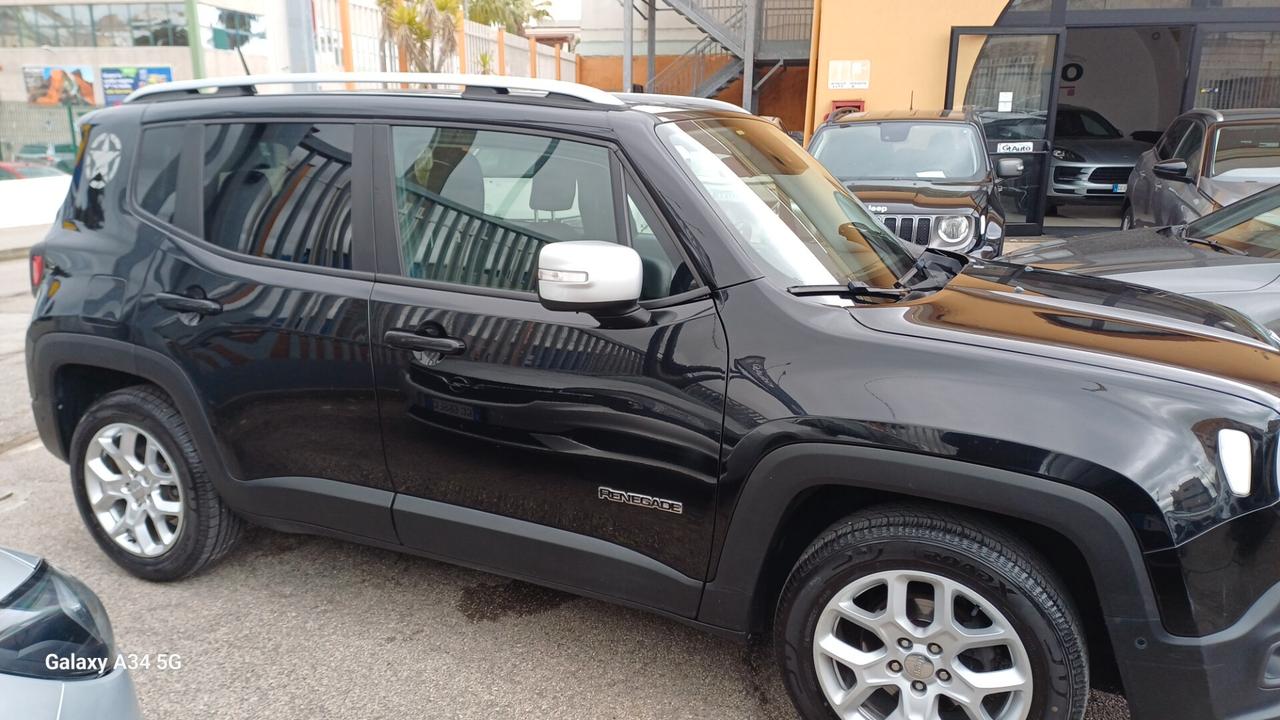 Jeep Renegade 1.6 Mjt 120 CV Limited