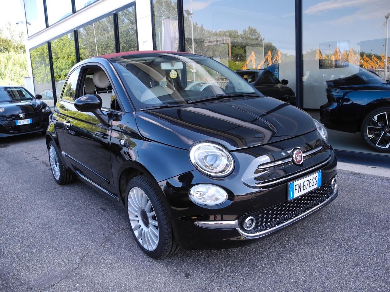 Fiat 500 C 1.2 Lounge