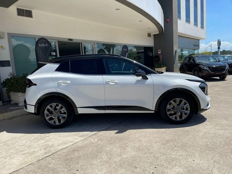 KIA Sportage 1.6 TGDi HEV AT GT-line Bicolor