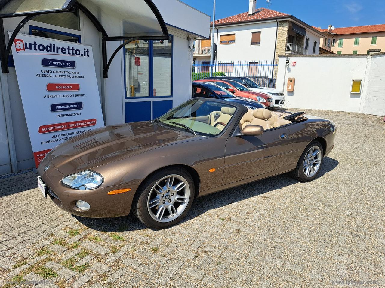 JAGUAR XK8 4.0 Convertibile